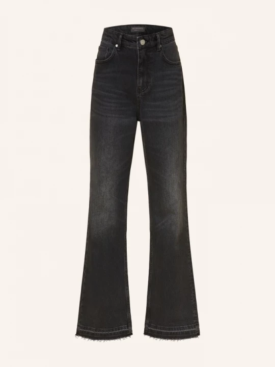 Obrázek produktu Allsaints Džíny S Rozšiřujícími Se Nohavicemi Fable 162 washed black