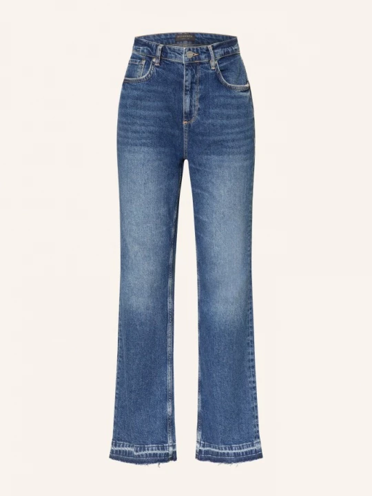 Obrázek produktu Allsaints Džíny S Rozšiřujícími Se Nohavicemi Fable 2846 mid indigo