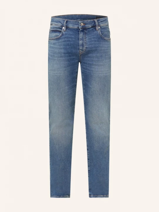 Obrázek produktu Allsaints Džíny Sid Skinny Straight Fit 10496 royal indigo