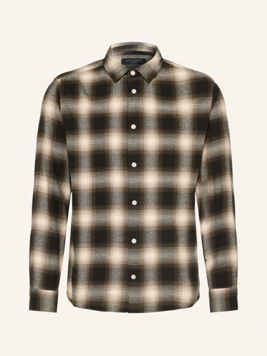Obrázek produktu Allsaints Flanelová Košile Baseline Relaxed Fit černá