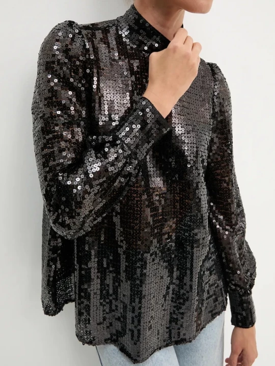 Obrázek produktu AllSaints Halenka AllSaints černá