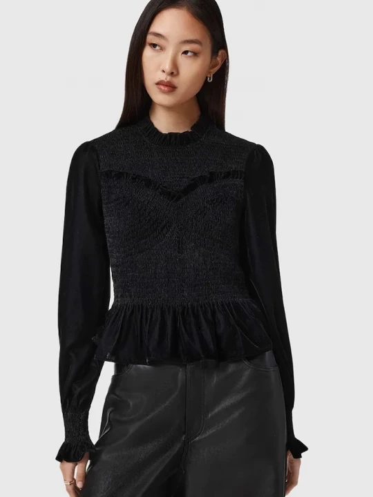 Obrázek produktu AllSaints Halenka AllSaints černá