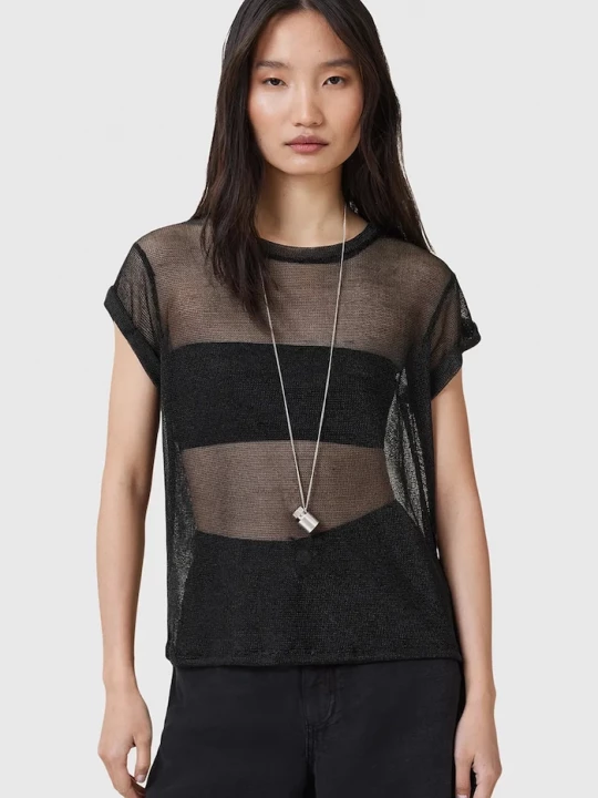 Obrázek produktu AllSaints Halenka AllSaints THEA černá