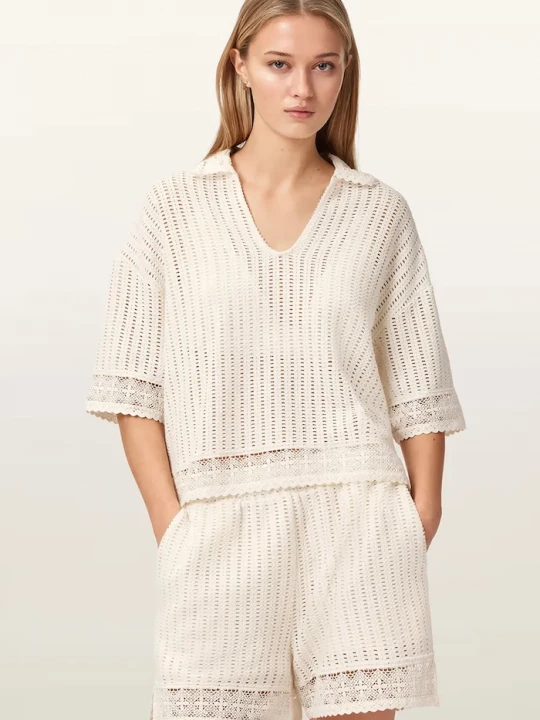 Obrázek produktu AllSaints halenka dámská ELMA béžová