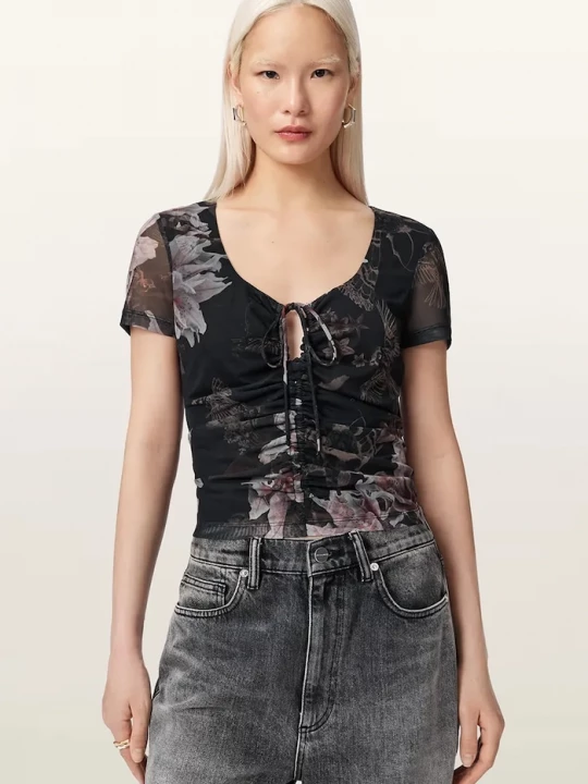 Obrázek produktu AllSaints halenka dámská GABBY černá