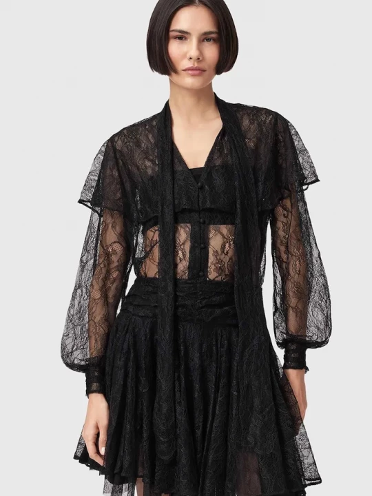 Obrázek produktu AllSaints Halenka s bavlnou černá