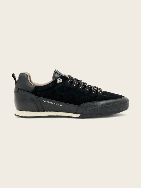 Obrázek produktu AllSaints Harri Od Low Top sneakers boty pánské kožené černá
