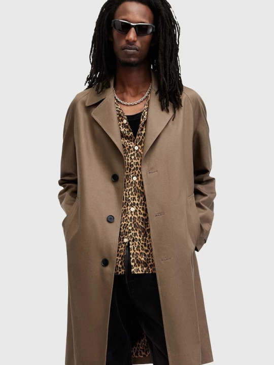 Obrázek produktu AllSaints Kabát AllSaints MONTELL hnědá