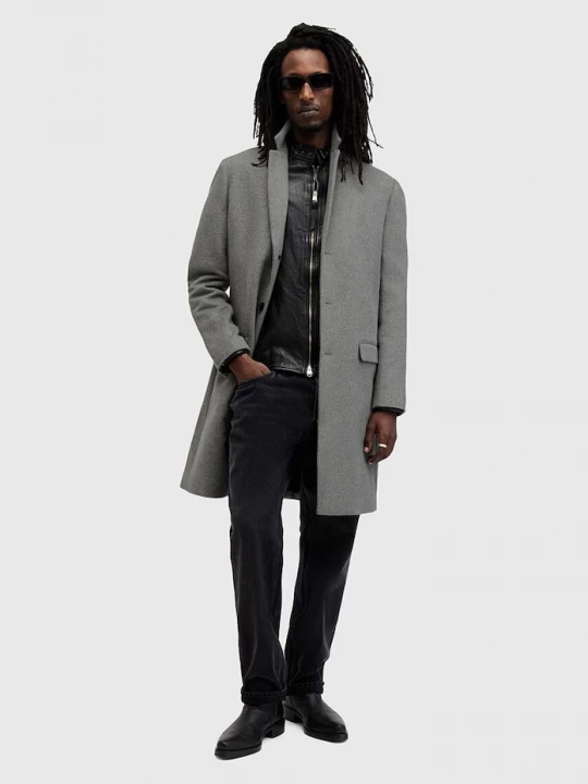 Obrázek produktu AllSaints Kabát s příměsí vlny AllSaints HAL COAT