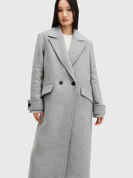 Obrázek produktu AllSaints Kabát s příměsí vlny AllSaints MABEL COAT