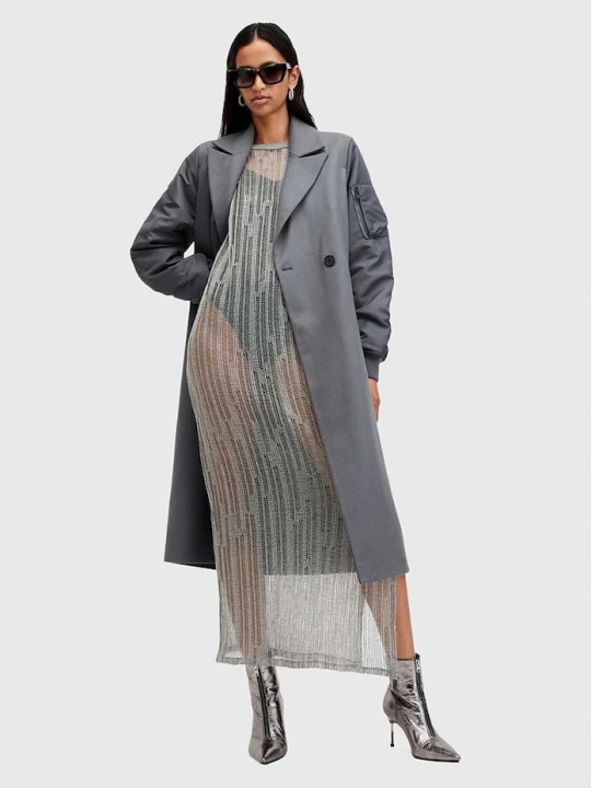 Obrázek produktu AllSaints Kabát s vlnou AllSaints PAULAH
