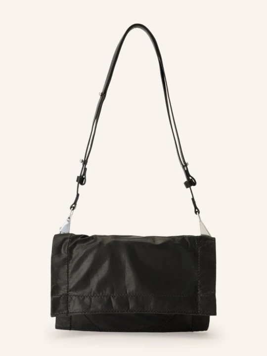 Obrázek produktu Allsaints Kabelka Přes Rameno Lutece Small černá / stříbrná