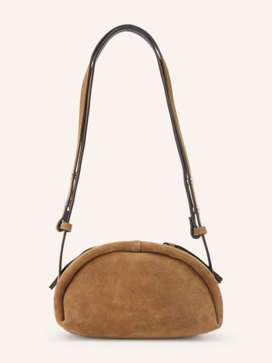 Obrázek produktu Allsaints Kabelka Přes Rameno Rosalie Arc Small světle hnědá / stříbrná