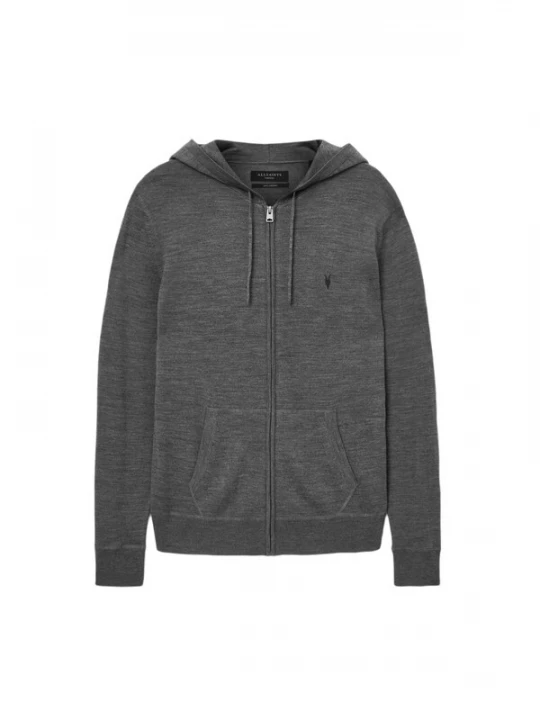 Obrázek produktu AllSaints Kardigan 'MODE MERINO' šedý melír