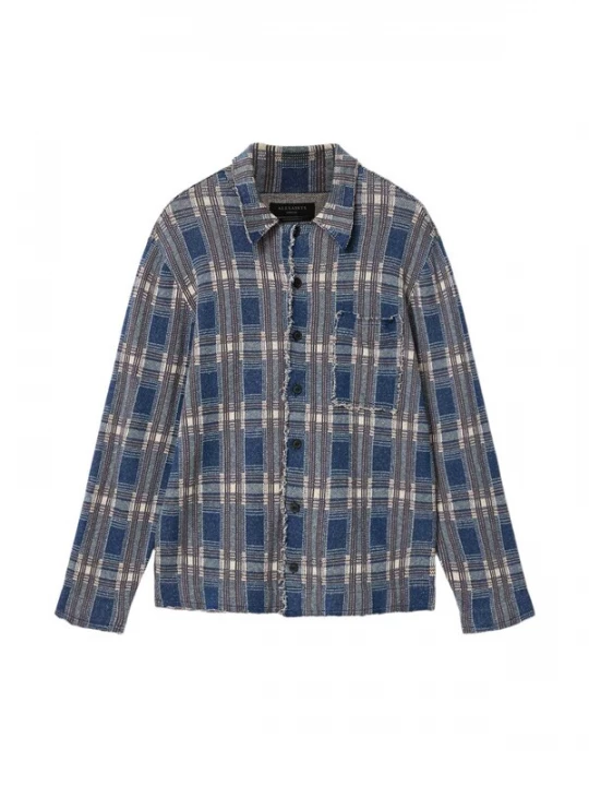 Obrázek produktu AllSaints Kardigan 'SOLMAR' béžová / safírová / hnědá
