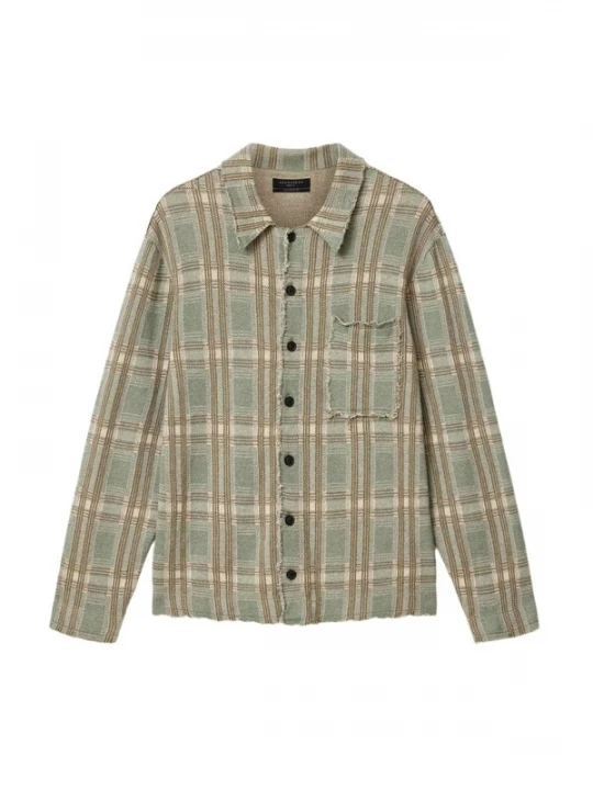 Obrázek produktu AllSaints Kardigan 'SOLMAR' krémová / karamelová / zelená