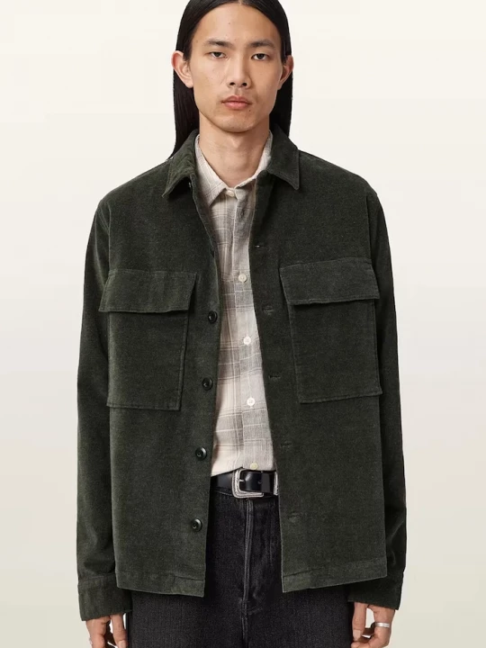 Obrázek produktu AllSaints Košile AllSaints HAWKER zelená