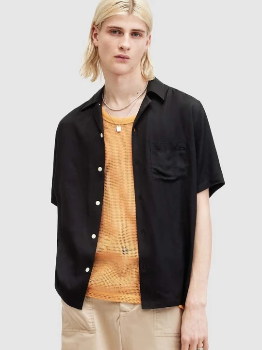 Obrázek produktu AllSaints Košile SUNSMIRK SS černá