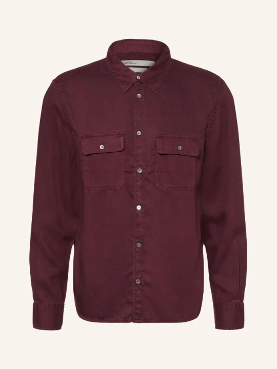 Obrázek produktu Allsaints Košile Bond Regular Fit tmavě červená