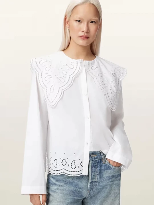 Obrázek produktu AllSaints košile dámská bavlněná MARIE