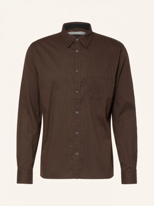 Obrázek produktu Allsaints Košile Judd Regular Fit tmavě hnědá / hnědá