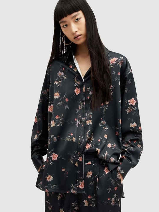 Obrázek produktu AllSaints Košile Louisa Tanana černá