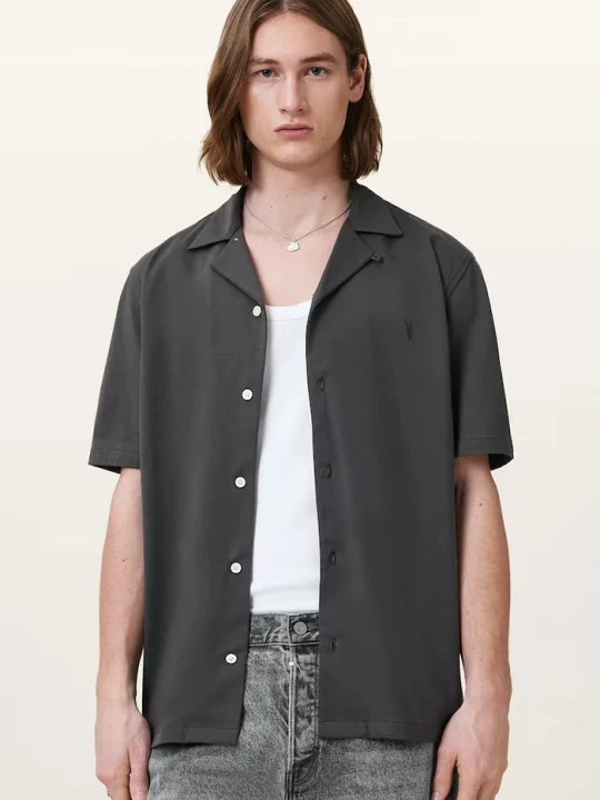 Obrázek produktu AllSaints košile pánská bavlněná HUDSON