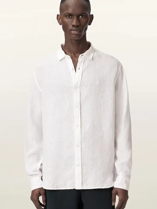 Obrázek produktu AllSaints košile pánská lněná LOOM