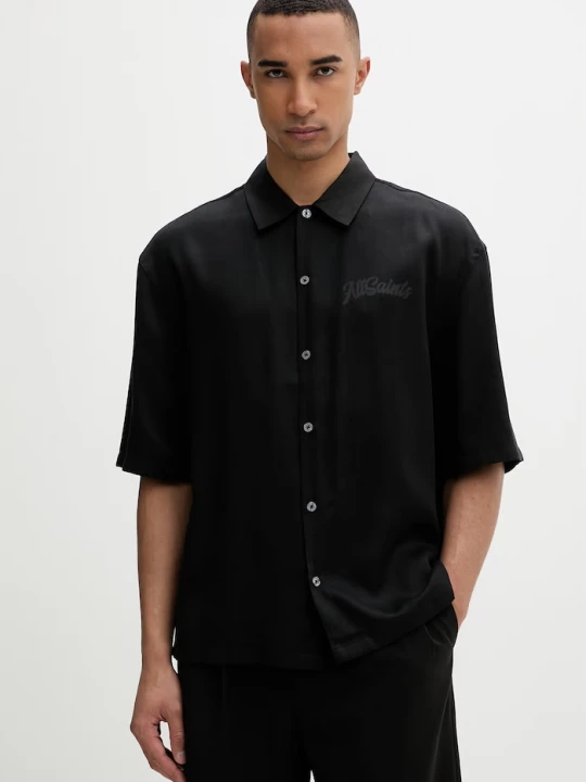 Obrázek produktu AllSaints košile pánská ODYSSEY černá