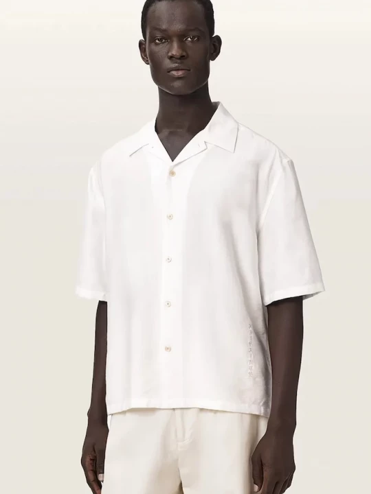 Obrázek produktu AllSaints košile pánská s viskózou PURLEY