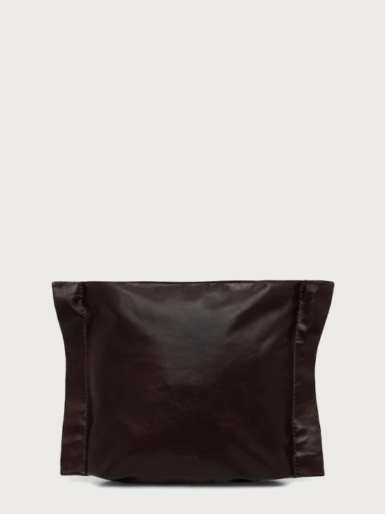 Obrázek produktu AllSaints Kosmetická taštička dámská kožená LUTECE