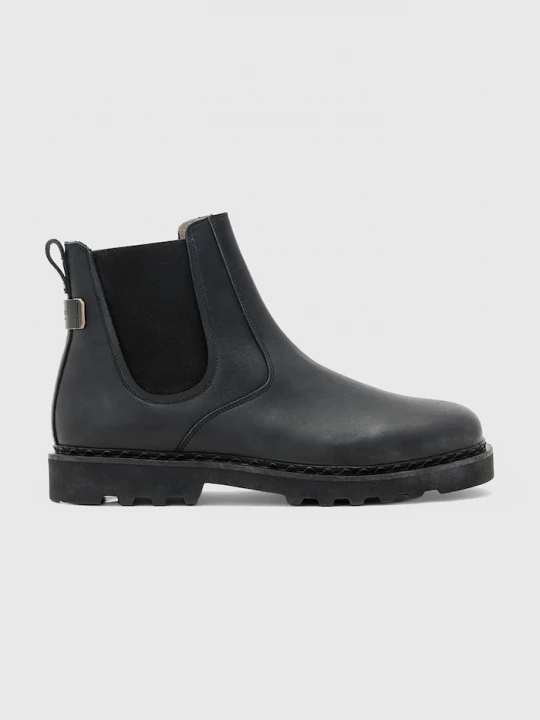 Obrázek produktu AllSaints Kotníkové boty AllSaints Skiff Chelsea Boot černá