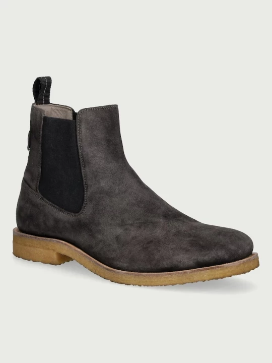 Obrázek produktu AllSaints kotníkové Chelsea boty pánské semišové Clive Chelsea Bot