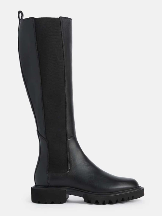 Obrázek produktu AllSaints Kozačky Maeve Boot černá
