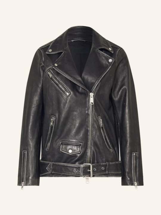 Obrázek produktu Allsaints Kožená Bunda Billie černá