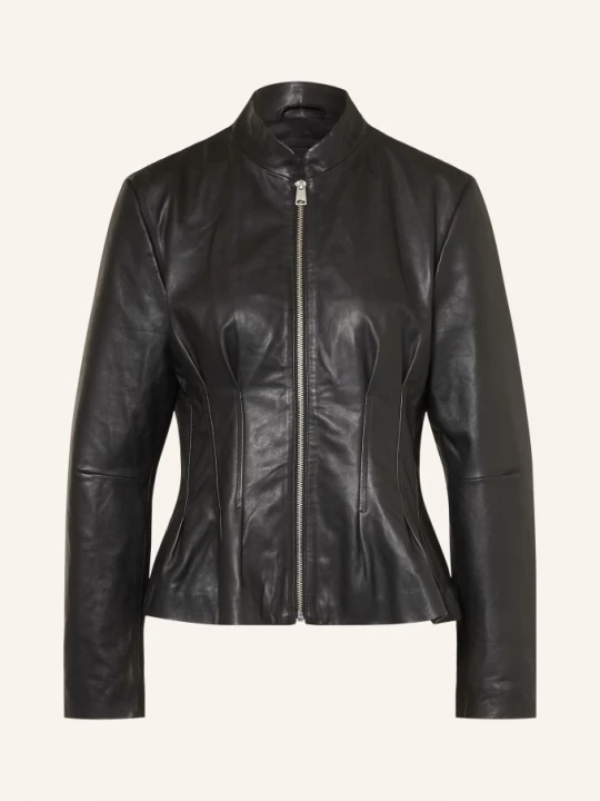 Obrázek produktu Allsaints Kožená Bunda Clo černá