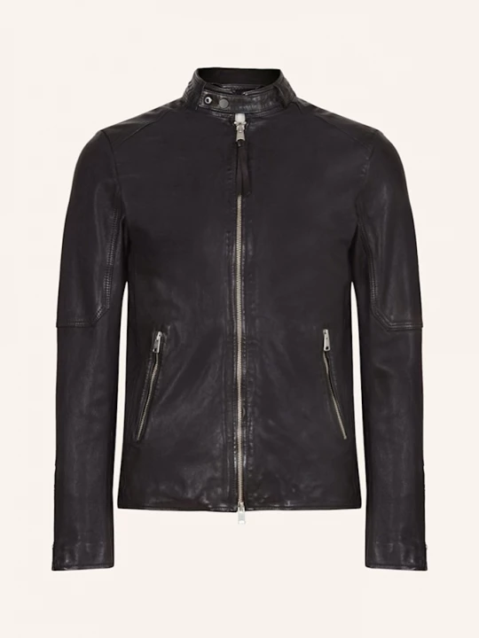 Obrázek produktu Allsaints Kožená Bunda Cora černá