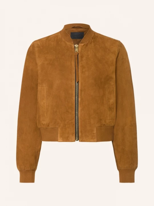 Obrázek produktu Allsaints Kožená Bunda Orten hnědá