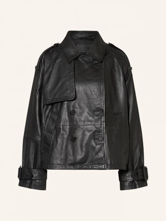 Obrázek produktu Allsaints Kožená Bunda Reya černá
