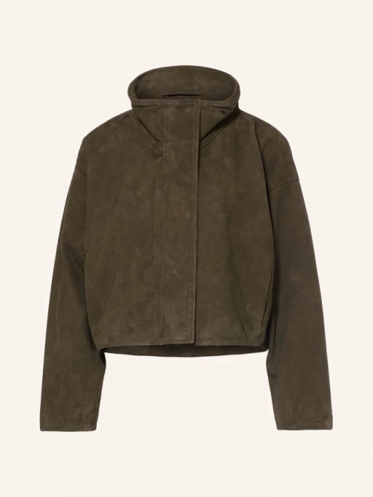 Obrázek produktu Allsaints Kožená Bunda Ryder khaki