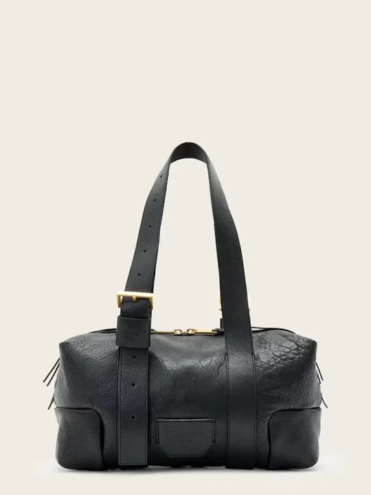 Obrázek produktu AllSaints Kožená kabelka AllSaints černá