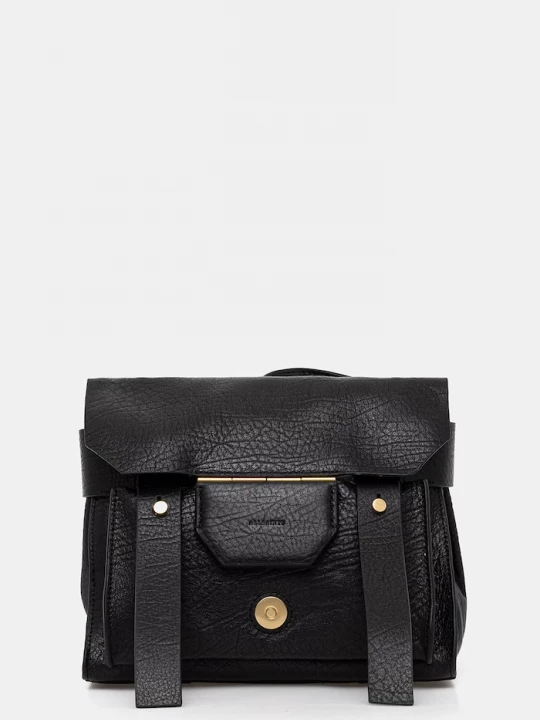 Obrázek produktu AllSaints Kožená kabelka AllSaints URSA černá