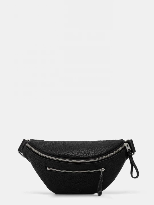 Obrázek produktu AllSaints Kožená ledvinka AllSaints ITOKO černá