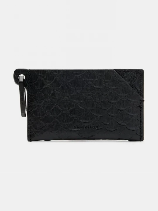 Obrázek produktu AllSaints Kožená peněženka AllSaints HEX SNAKE černá