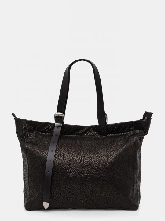 Obrázek produktu AllSaints Kožená taška AllSaints černá