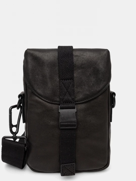 Obrázek produktu AllSaints Kožená taška AllSaints JUAN černá