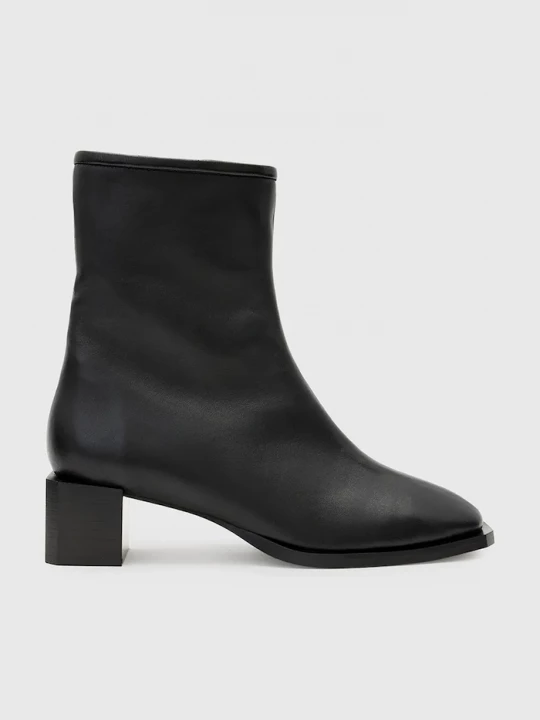 Obrázek produktu AllSaints Kožené kotníkové boty AllSaints Avril Boot černá