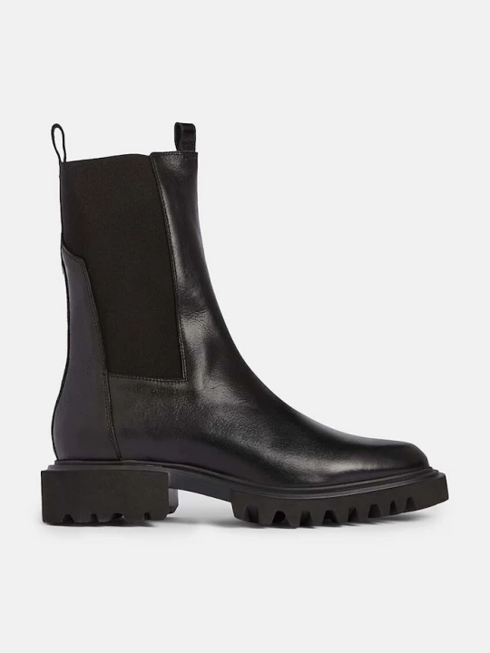 Obrázek produktu AllSaints Kožené kotníkové boty Hallie Boot černá