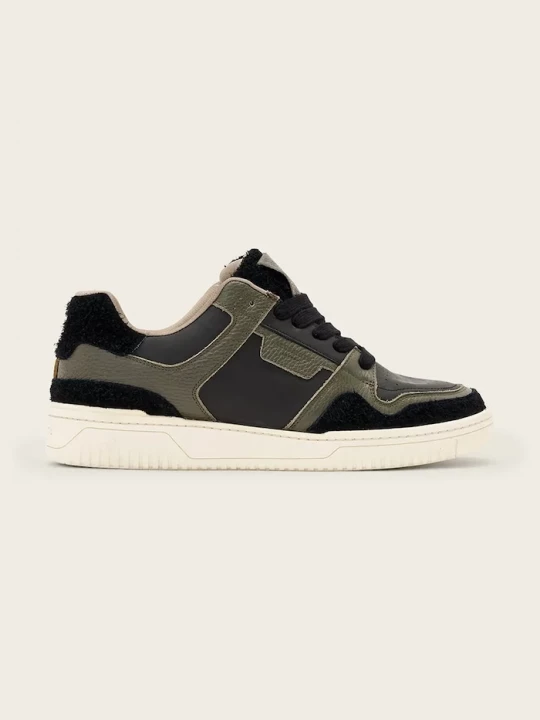 Obrázek produktu AllSaints Kožené tenisky AllSaints Regan Plus Low Top černá