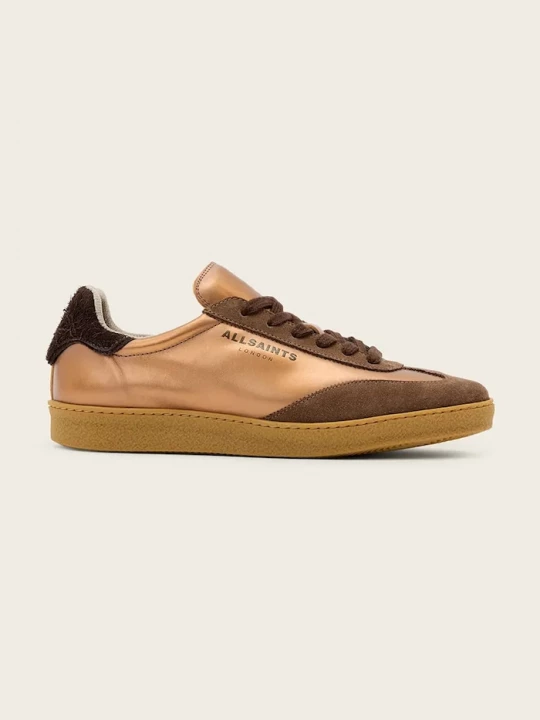 Obrázek produktu AllSaints Kožené tenisky AllSaints Thelma Sneaker hnědá